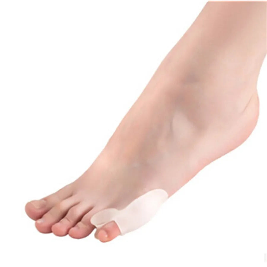 Pedicure Nail Tools Gel Feet Foot Little Toe Separator Stretchers Alignment Bunion Pain Relief Valgus Adjuster Care Corrector