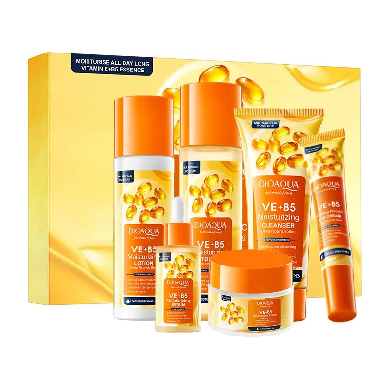 Vitamin EB5 Anti-Wrinkle Skin Care Set Repair Wrinkles Firming Lifting Nourishing Firming Smooth Skin