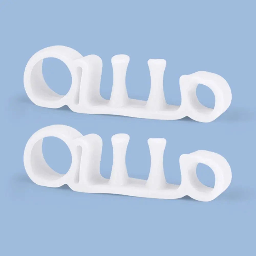 1Pair Silicone Body Feet Alignment Kit Orthopedic Posture Correction Bunion Corrector Natural Realignment Body Shaping