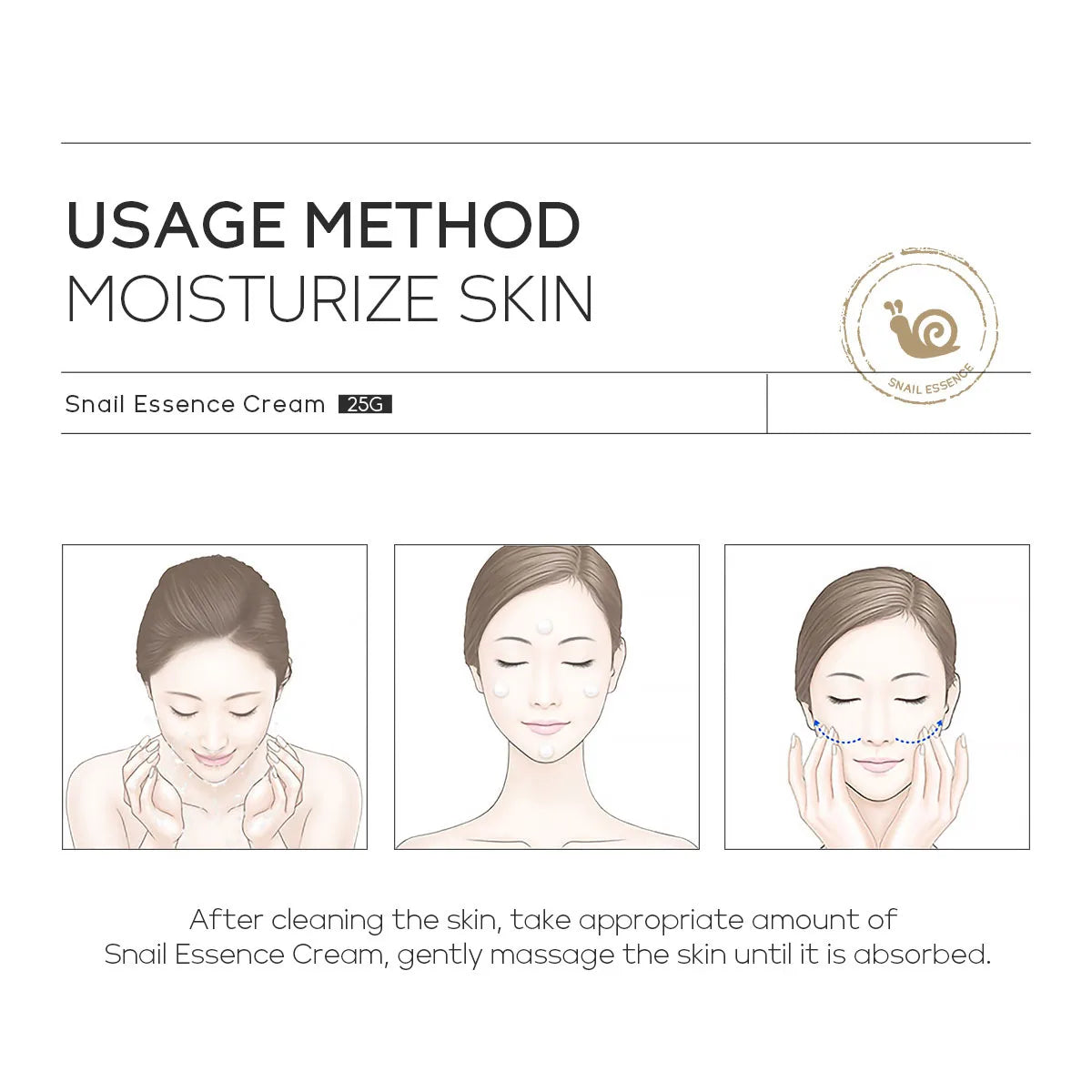 Snail Wrinkle Remover Face Cream Firming Lifting Anti Aging Fade Fine Lines Products Moisturizing Nourishing Skin Care Cosmetics