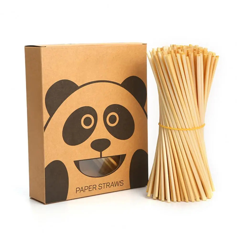 Bamboo Straws are a great item to take home as a souvenir 300 Pcs Wood Straws Food Grade Multipurpose Reusable Compostable Drink Chemical-free Bamboo Biodegradable Straws Party Supplies