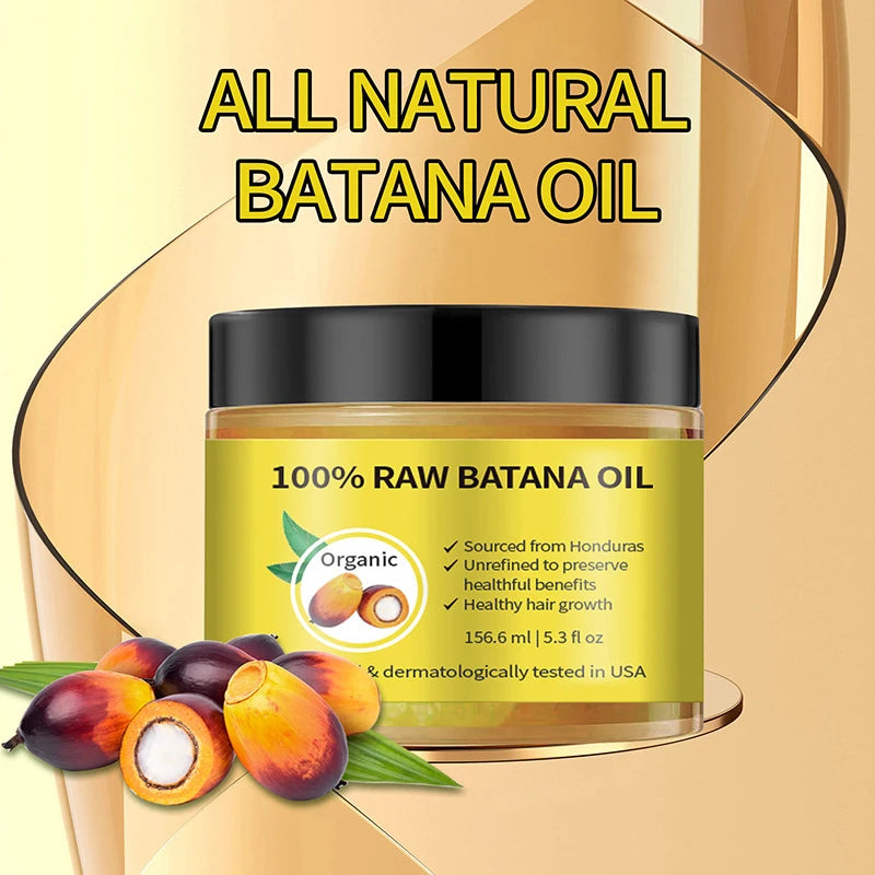 Organic Batana Oil Moisturizing and smoothing Hair Repair frizzy Hair Cream Conditioner for women Hair care