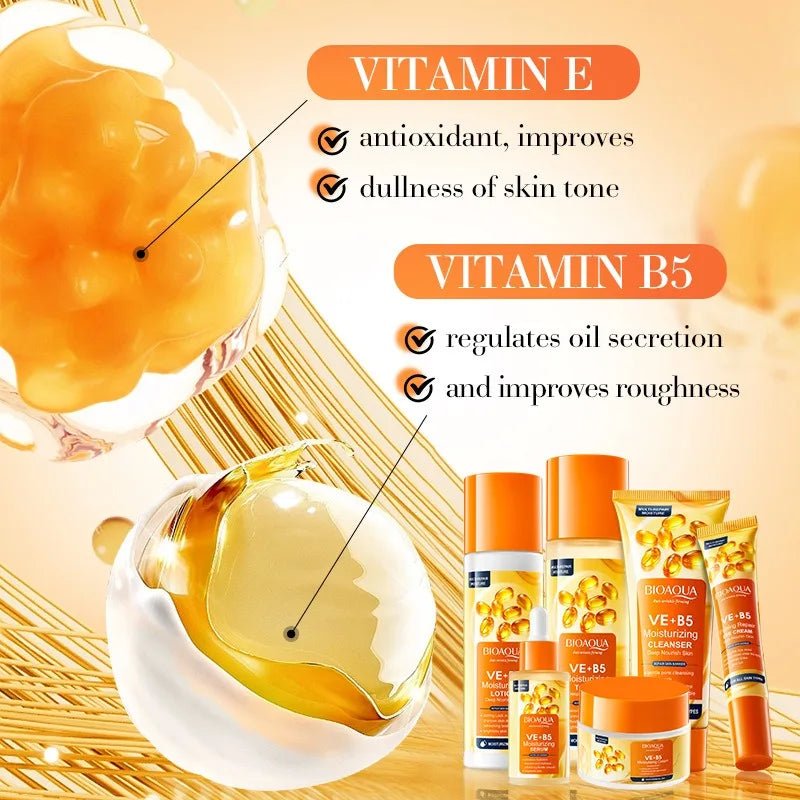 Vitamin EB5 Anti-Wrinkle Skin Care Set Repair Wrinkles Firming Lifting Nourishing Firming Smooth Skin