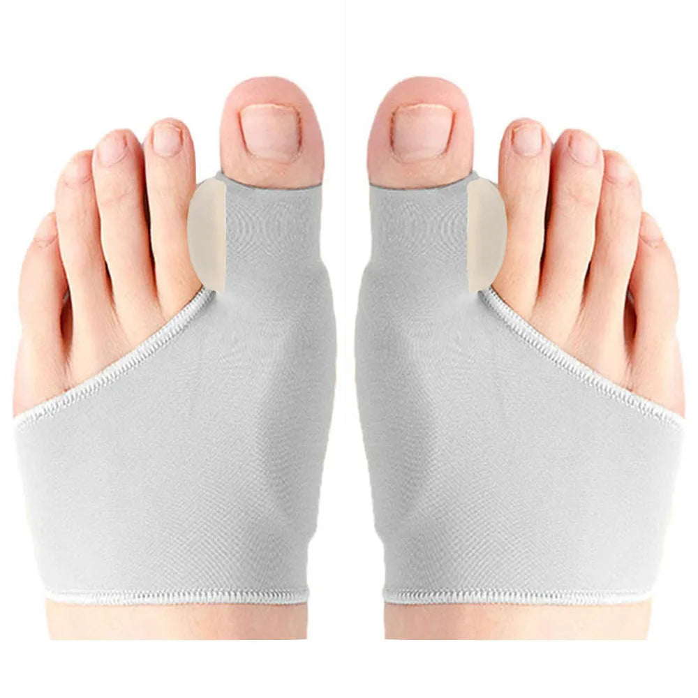 Toe Separator Hallux Valgus Bunion Corrector Orthotics Feet Bone Thumb Adjuster Correction Pedicure Sock Straightener