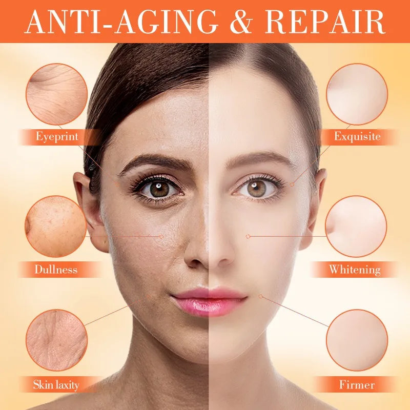 Vitamin EB5 Anti-Wrinkle Skin Care Set Repair Wrinkles Firming Lifting Nourishing Firming Smooth Skin