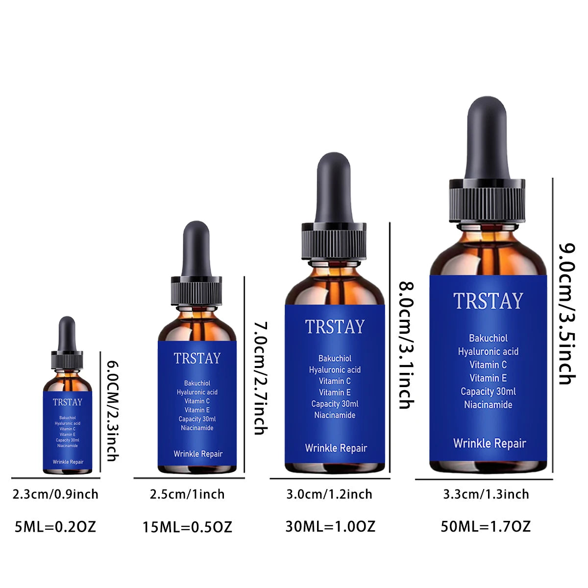 TRSTAY hyaluronic acid vitamin essence nicotinamide wrinkles fade