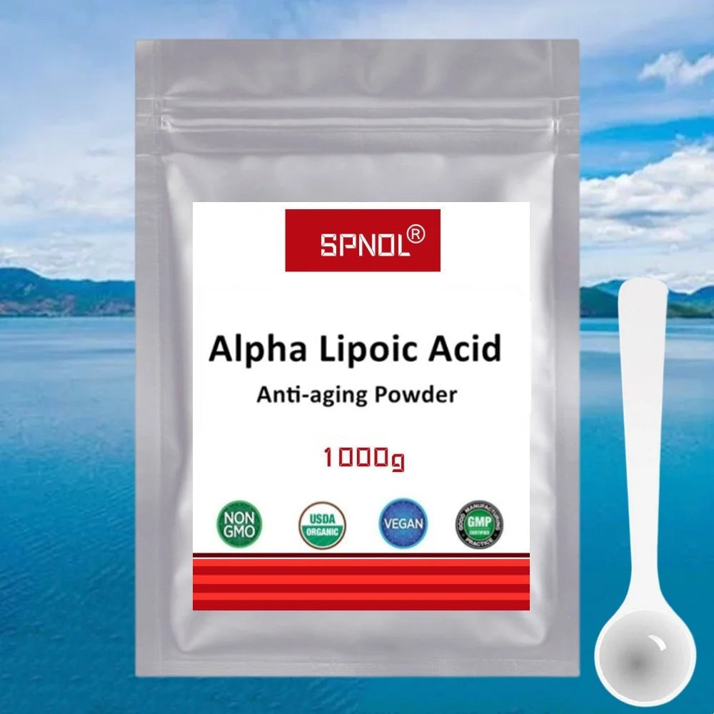 Premium Quality Alpha Lipoic Acid CAS 1077-28-7 Soap Scents 50g-1000g