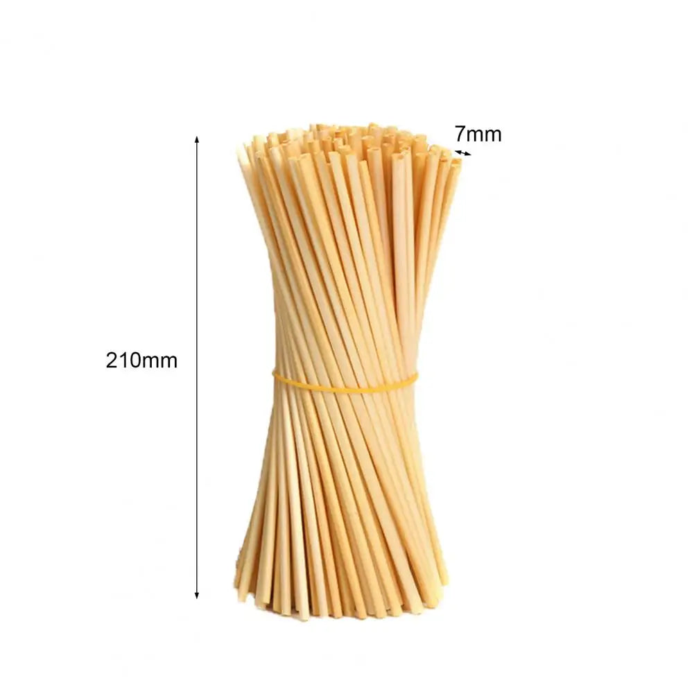 Bamboo Straws are a great item to take home as a souvenir 300 Pcs Wood Straws Food Grade Multipurpose Reusable Compostable Drink Chemical-free Bamboo Biodegradable Straws Party Supplies