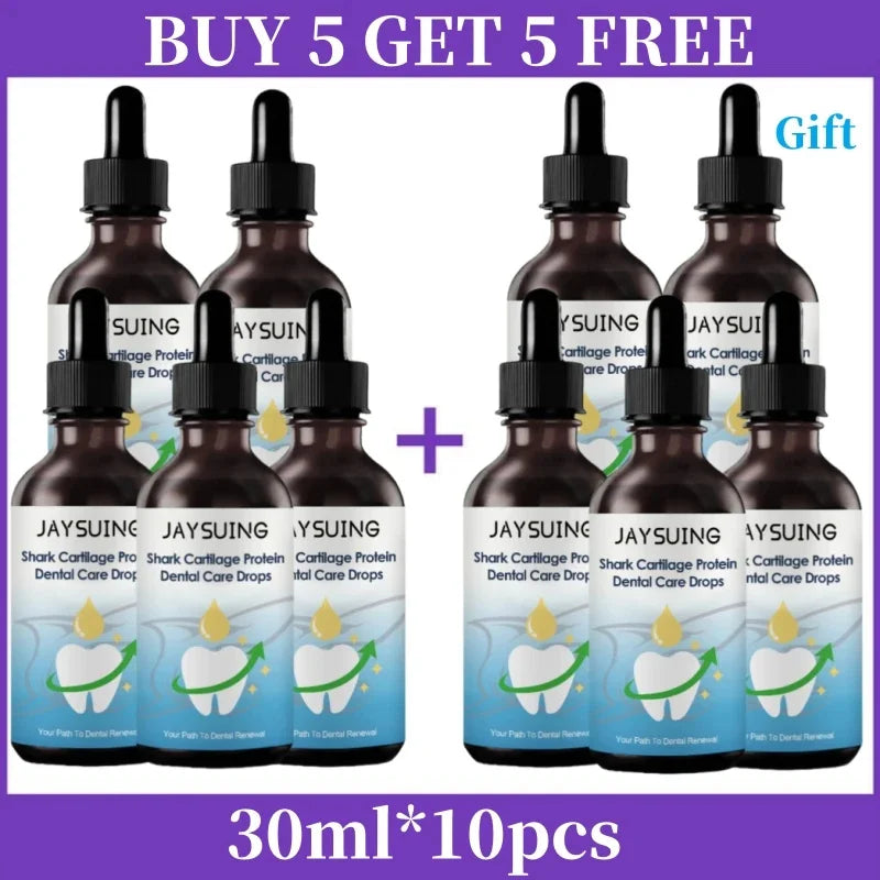 Rapid Repair Gums Serum Effectively Relieve Tooth Allergy Dental Caries Tooth Cleaning Toothpaste Relieve Tooth Damage Drops
