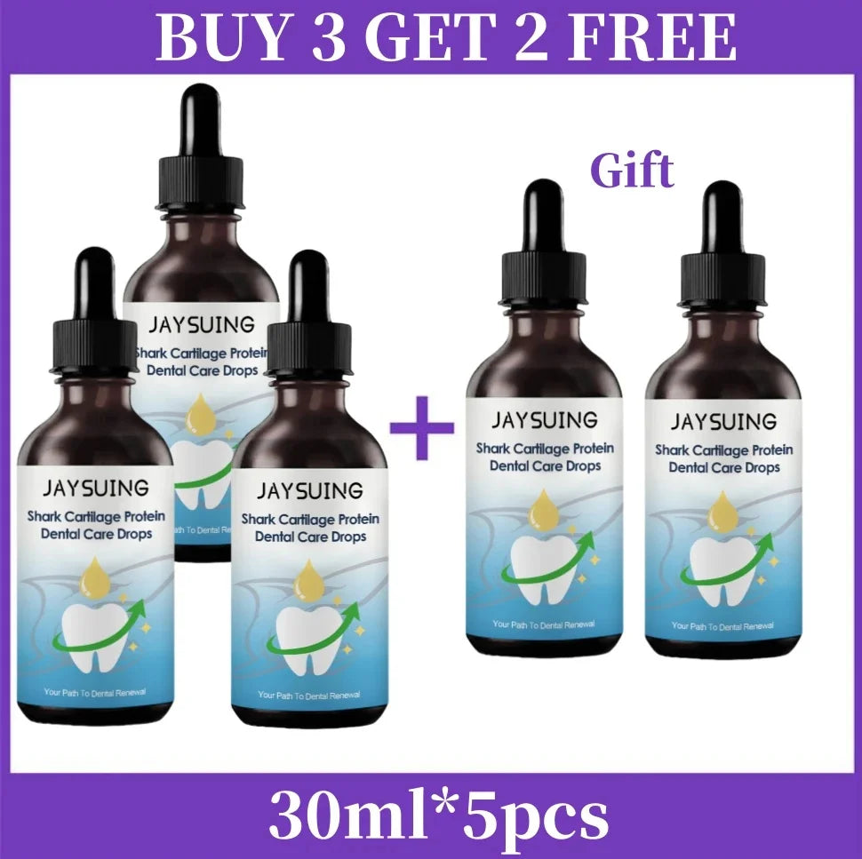 Rapid Repair Gums Serum Effectively Relieve Tooth Allergy Dental Caries Tooth Cleaning Toothpaste Relieve Tooth Damage Drops