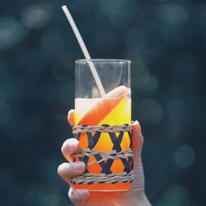 100 Pcs Paper Straws 20Cm Long Wheat Straw Disposable Straws For Smoothies Tumblers Cocktail MilkShake For Party Travel