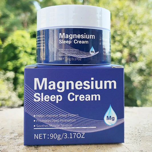 Magnesium Body Lotion [NATURAL & VEGAN] - Topical Magnesium Chloride Cream Lotion Support for Sleep, Bone,