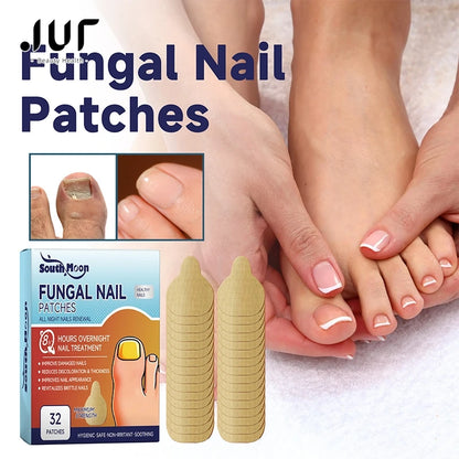 32/10PCS Paronychia Treatment Patch Fungus Removal Nail Ingrown Correction Stickers Nails Recover Pedicure Tools Care Health