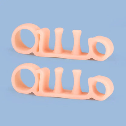 1Pair Silicone Body Feet Alignment Kit Orthopedic Posture Correction Bunion Corrector Natural Realignment Body Shaping