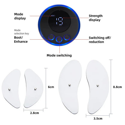 Facial Massager Eye Face Lift Skin Tightening Anti-Wrinkle V-Shaped Face Muscle Stimulator Beauty Device