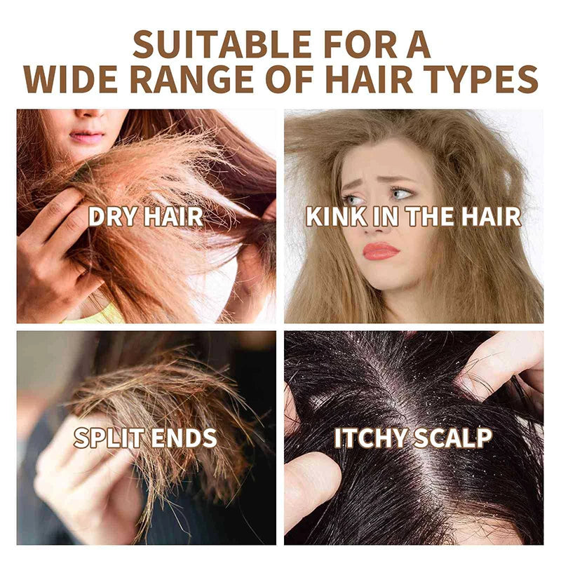 NE Batana Hair Care Film Hair Conditioner Organic Batana Oil Rosemary Hair Care Essential Oil Improves Frizz Hair Care Products