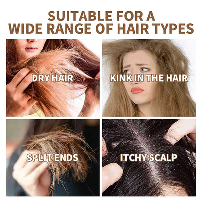 NE Batana Hair Care Film Hair Conditioner Organic Batana Oil Rosemary Hair Care Essential Oil Improves Frizz Hair Care Products