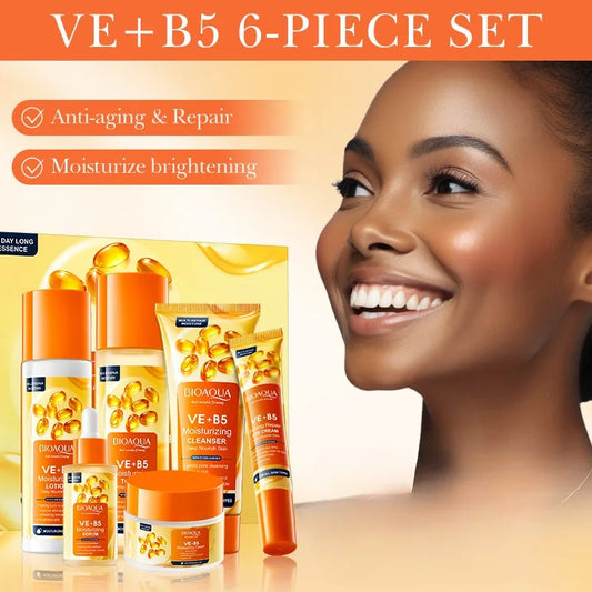 Vitamin EB5 Anti-Wrinkle Skin Care Set Repair Wrinkles Firming Lifting Nourishing Firming Smooth Skin