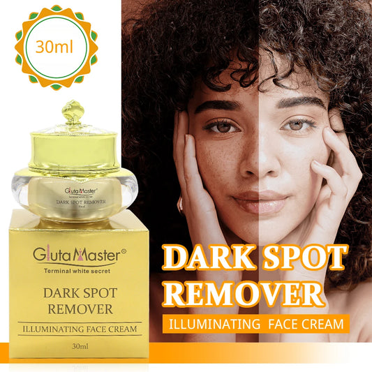 Gluta Maste Dark Spots Cream For Dark Skin Shrink Pores Anti-acne Whitening Brighter Vitamin C Beauty Cream 30ml