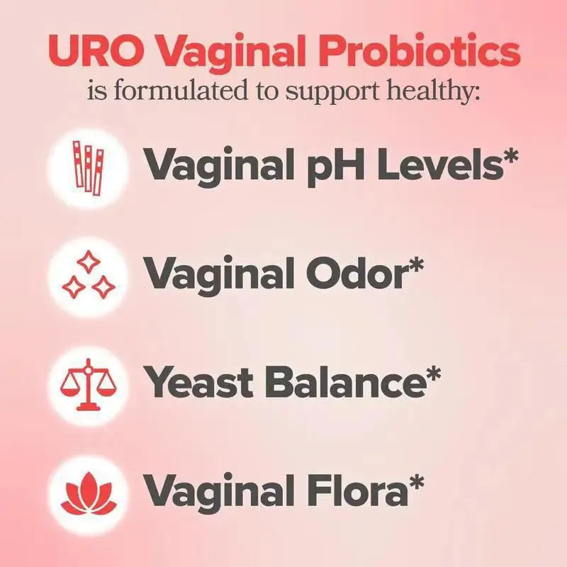 60/120/180Pcs Vaginal Probiotics Vitamin for Women pH Balance Women's Vaginal Health Supplement for Vaginal Odor & Vaginal Flora