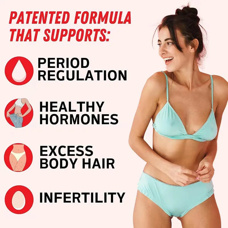 60/120/180Pcs Vaginal Probiotics Vitamin for Women pH Balance Women's Vaginal Health Supplement for Vaginal Odor & Vaginal Flora