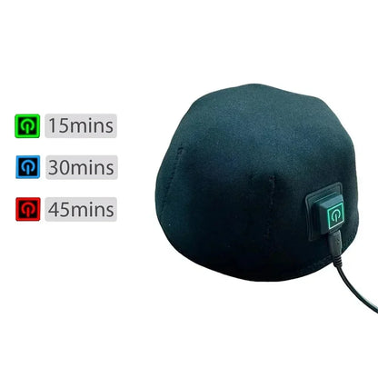 96LEDs Light Panel,660nm&850nm Infrared Light for Hair Therapy Hair Growth Cap Hair Loss Relax Scalp Care Promote Grow Hairs Hat
