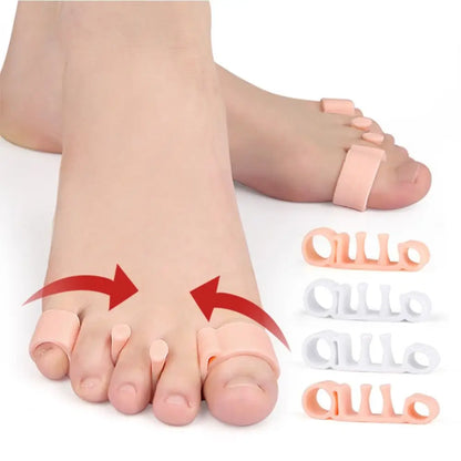1Pair Silicone Body Feet Alignment Kit Orthopedic Posture Correction Bunion Corrector Natural Realignment Body Shaping