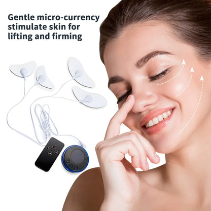 Facial Massager Eye Face Lift Skin Tightening Anti-Wrinkle V-Shaped Face Muscle Stimulator Beauty Device