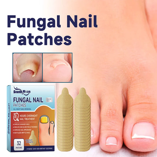 32/10PCS Paronychia Treatment Patch Fungus Removal Nail Ingrown Correction Stickers Nails Recover Pedicure Tools Care Health