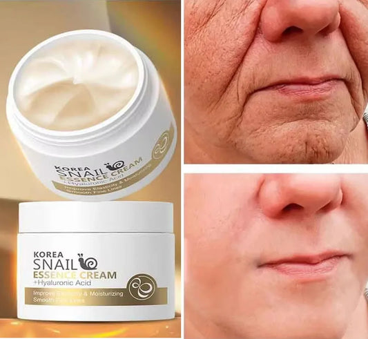 Snail Wrinkle Remover Face Cream Firming Lifting Anti Aging Fade Fine Lines Products Moisturizing Nourishing Skin Care Cosmetics