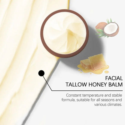 120g Whipped Beef Tallow And Honey Balm Moisturizing Beef Tallow Face Cream Body Skin Care Grass Fed Grass Finished Face Cream
Bálsamo de sebo de res batido y miel (120 g) Crema facial hidratante de sebo de res Cuidado corpo