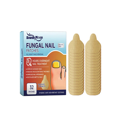32/10PCS Paronychia Treatment Patch Fungus Removal Nail Ingrown Correction Stickers Nails Recover Pedicure Tools Care Health