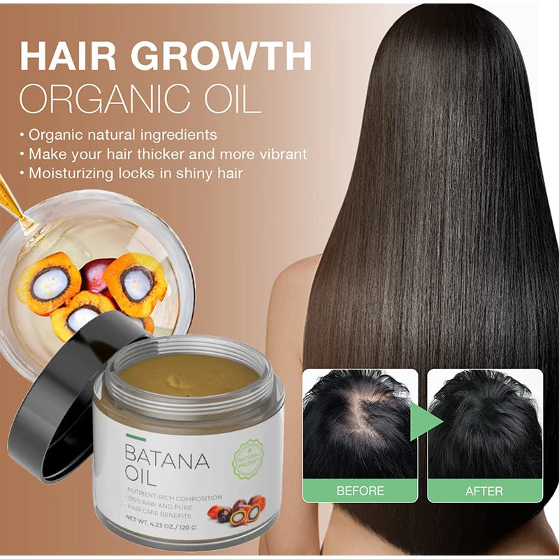 NE Batana Hair Care Film Hair Conditioner Organic Batana Oil Rosemary Hair Care Essential Oil Improves Frizz Hair Care Products