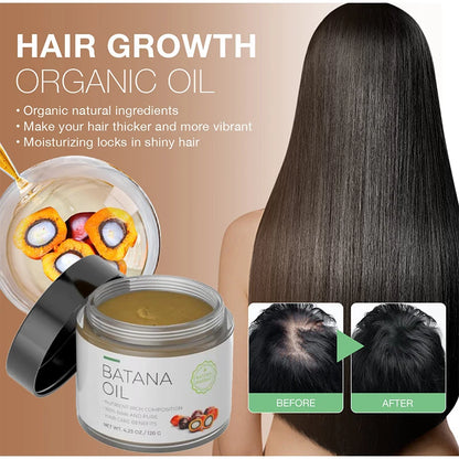 NE Batana Hair Care Film Hair Conditioner Organic Batana Oil Rosemary Hair Care Essential Oil Improves Frizz Hair Care Products