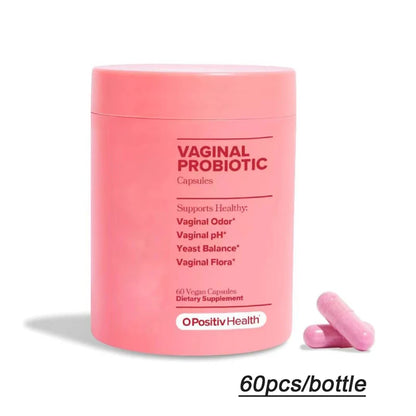 60/120/180Pcs Vaginal Probiotics Vitamin for Women pH Balance Women's Vaginal Health Supplement for Vaginal Odor & Vaginal Flora