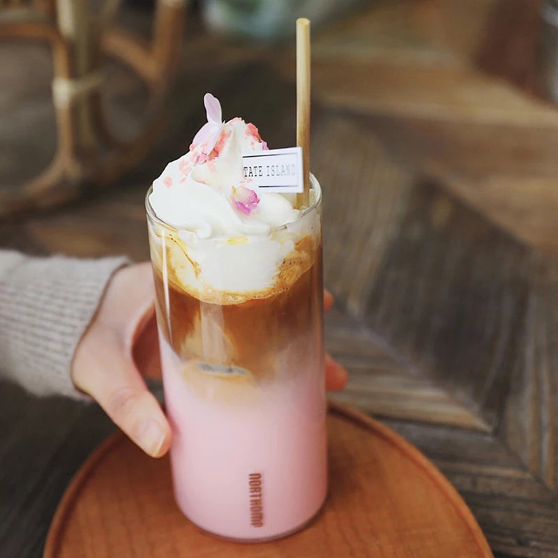 100 Pcs Paper Straws 20Cm Long Wheat Straw Disposable Straws For Smoothies Tumblers Cocktail MilkShake For Party Travel