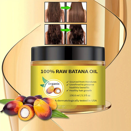 Organic Batana Oil Moisturizing and smoothing Hair Repair frizzy Hair Cream Conditioner for women Hair care