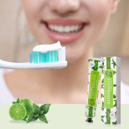 100g Probiotic Toothpaste Lemon Mint Whitening Tooth Remove Plaque Stains Teeth Whitener Oral Hygiene Clean Fresh Breath Dental