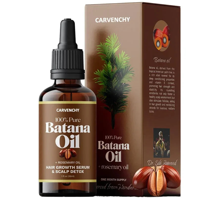 NE Batana Hair Care Film Hair Conditioner Organic Batana Oil Rosemary Hair Care Essential Oil Improves Frizz Hair Care Products